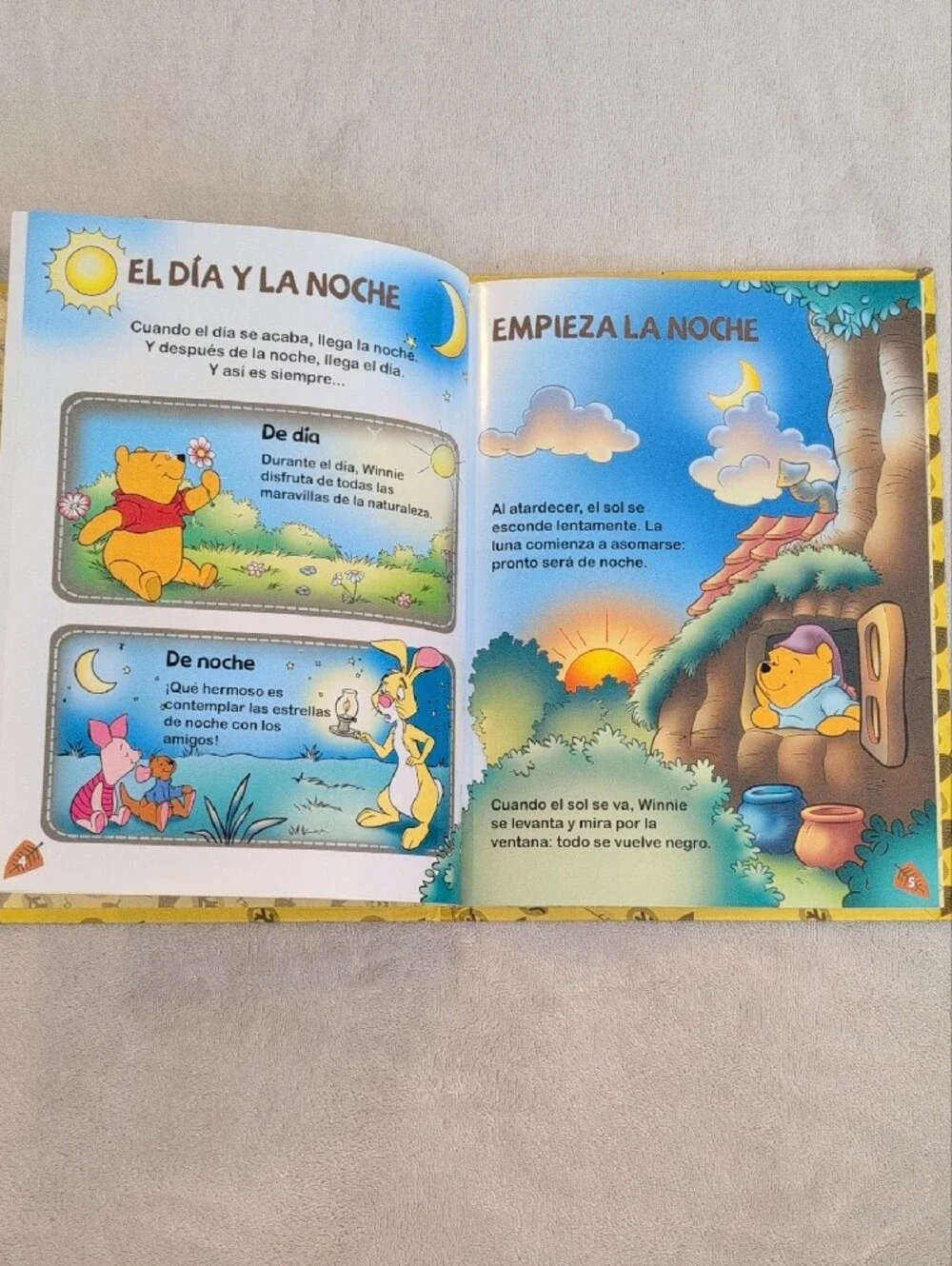 Winnie The Pooh Spanish Beginner Books